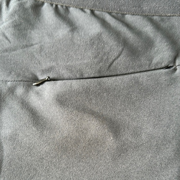 Greg Norman Collection Black A-Line Mini Skirt - Picture 6 of 10